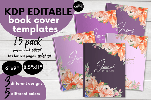 Download 15 Book Cover Bundle Templates/Editable - Editable Collection