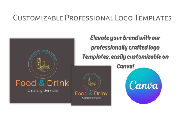 Download Editable Canva Logo Template - Editable Collection