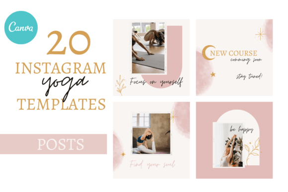 Download Canva Editable Instagram Post Templates - Editable Collection