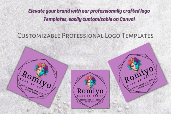 Download Editable Canva Logo Template - Editable Collection
