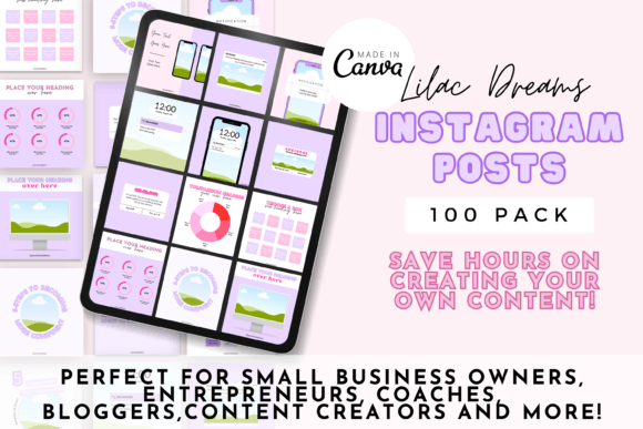 Download 100 Editable Instagram Post Templates - Editable Collection
