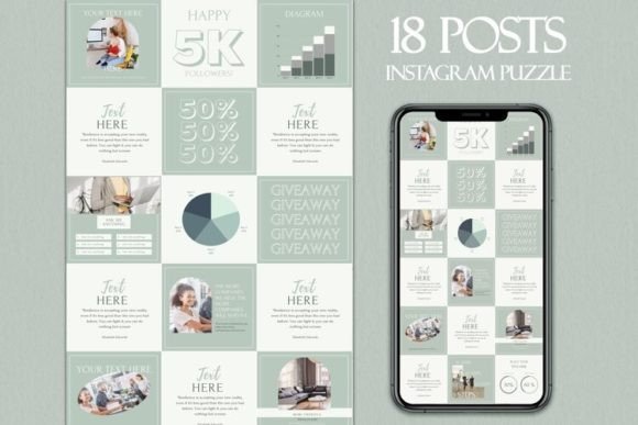Download Editable Instagram Template - Editable Collection