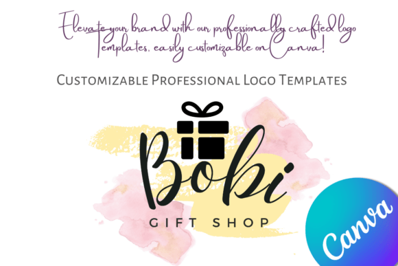 Download Editable Canva Logo Template - Editable Collection