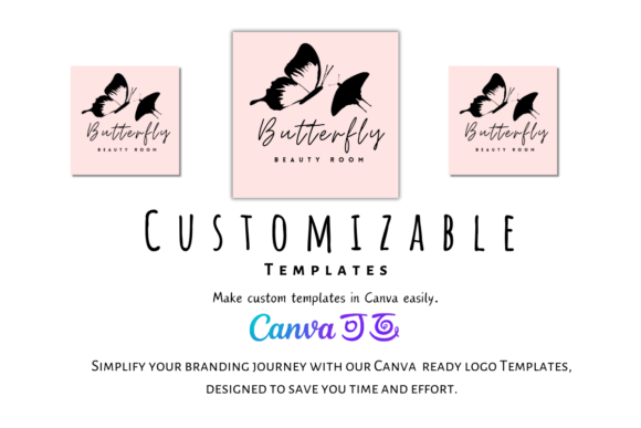 Download Editable Canva Logo Template - Editable Collection