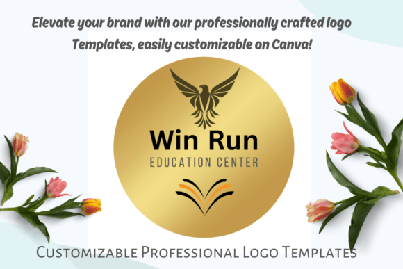 Download Editable Canva Logo Template - Editable Collection