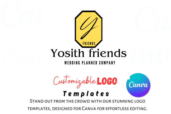 Download Editable Canva Logo Template - Editable Collection