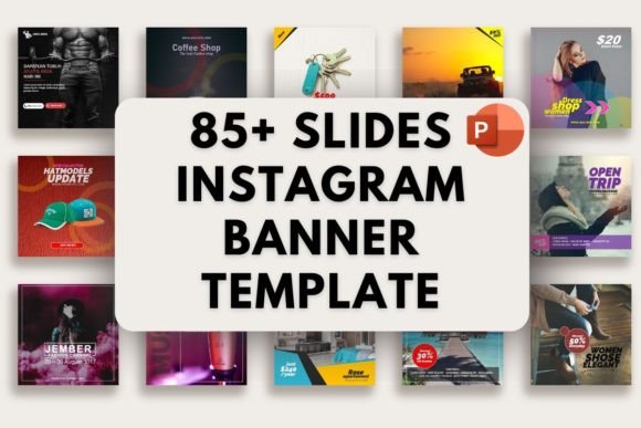 Download 85+ Editable Instagram Banner Templates - Editable Collection